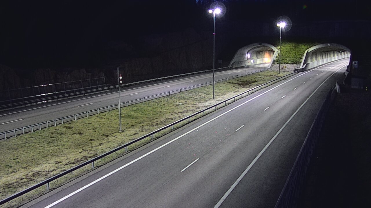 Kelikamerat Kuva Tie 7 Virolahti, Vaalimaan tunneli, suuaukko länsi, Virolahti, Kymenlaakso