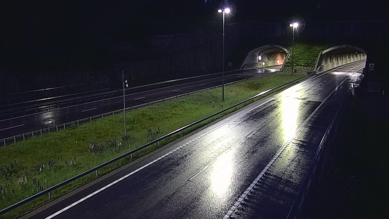 Kelikamerat Kuva Tie 7 Virolahti, Vaalimaan tunneli, suuaukko länsi, Virolahti, Kymenlaakso