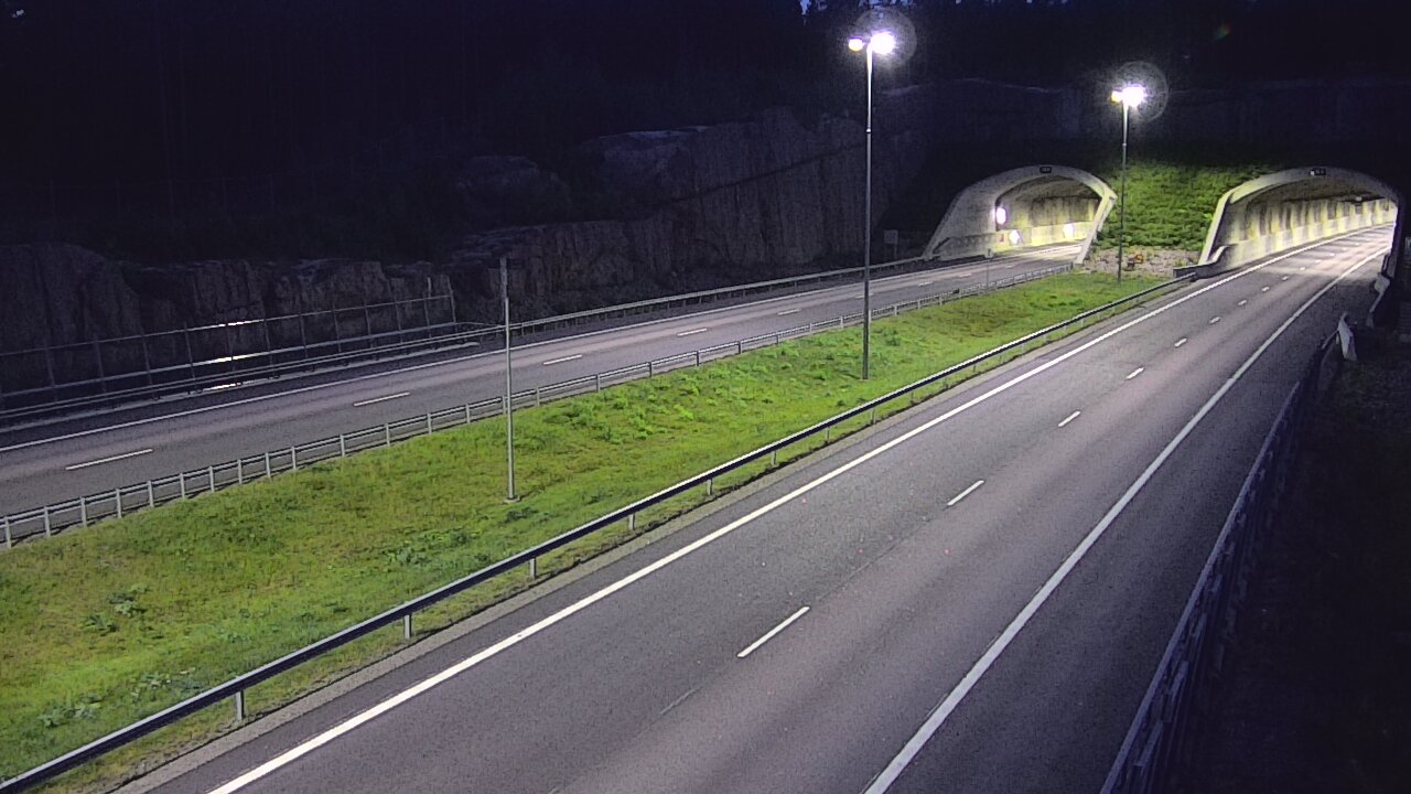 Kelikamerat Kuva Tie 7 Virolahti, Vaalimaan tunneli, suuaukko länsi, Virolahti, Kymenlaakso