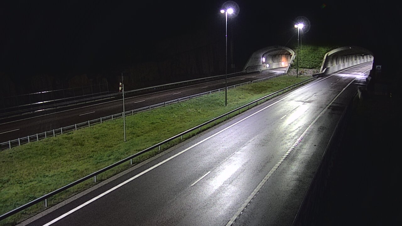 Kelikamerat Kuva Tie 7 Virolahti, Vaalimaan tunneli, suuaukko länsi, Virolahti, Kymenlaakso