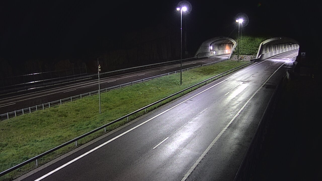 Kelikamerat Kuva Tie 7 Virolahti, Vaalimaan tunneli, suuaukko länsi, Virolahti, Kymenlaakso