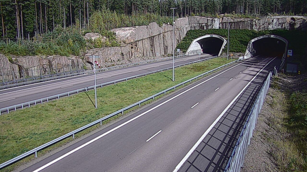 Kelikamerat Kuva Tie 7 Virolahti, Vaalimaan tunneli, suuaukko länsi, Virolahti, Kymenlaakso