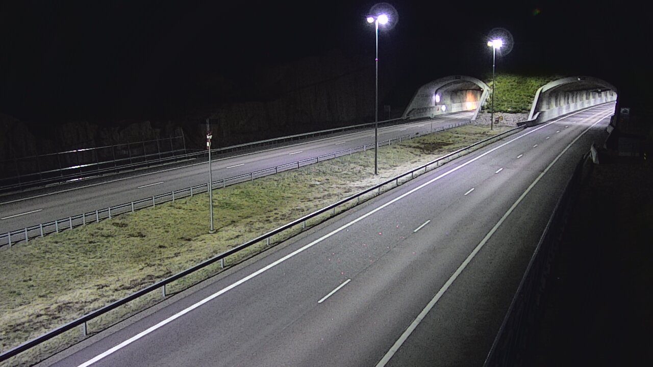 Kelikamerat Kuva Tie 7 Virolahti, Vaalimaan tunneli, suuaukko länsi, Virolahti, Kymenlaakso