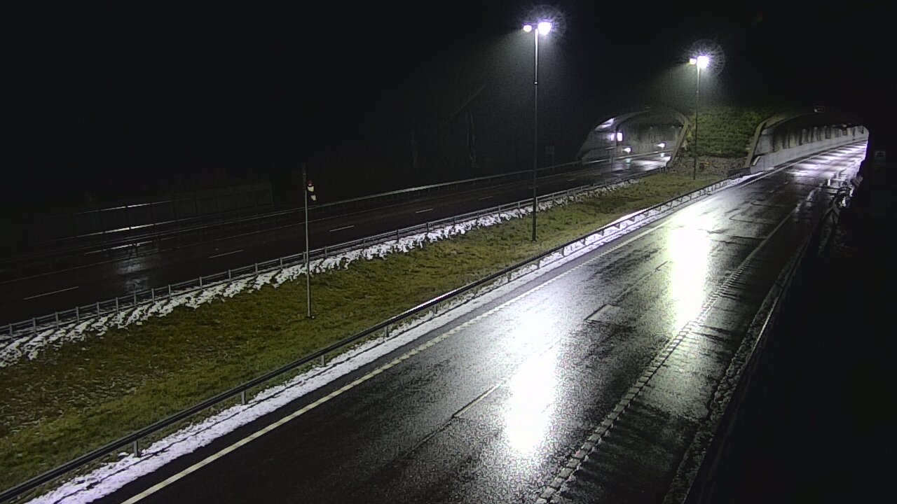 Kelikamerat Kuva Tie 7 Virolahti, Vaalimaan tunneli, suuaukko länsi, Virolahti, Kymenlaakso