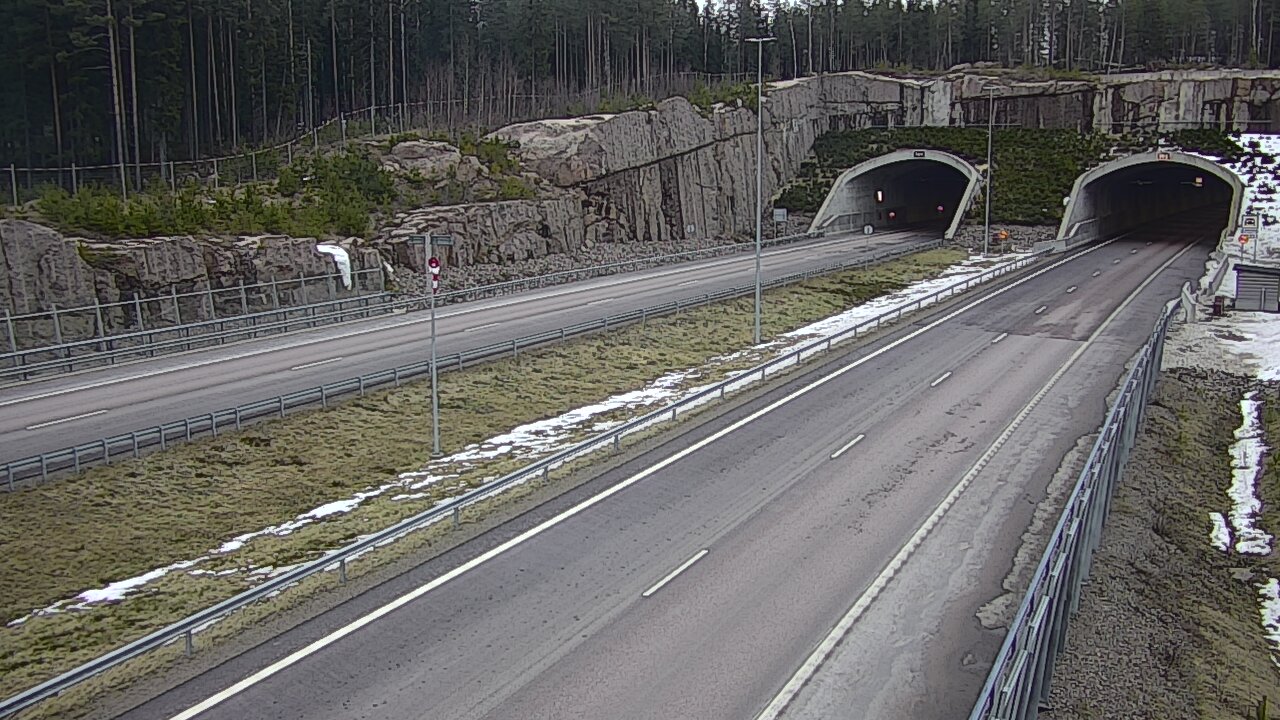 Kelikamerat Kuva Tie 7 Virolahti, Vaalimaan tunneli, suuaukko länsi, Virolahti, Kymenlaakso
