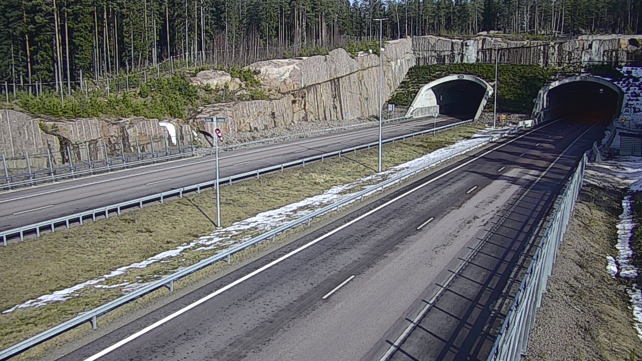 Kelikamerat Kuva Tie 7 Virolahti, Vaalimaan tunneli, suuaukko länsi, Virolahti, Kymenlaakso