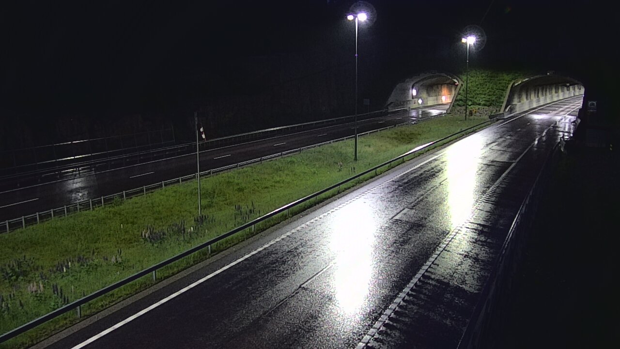 Kelikamerat Kuva Tie 7 Virolahti, Vaalimaan tunneli, suuaukko länsi, Virolahti, Kymenlaakso