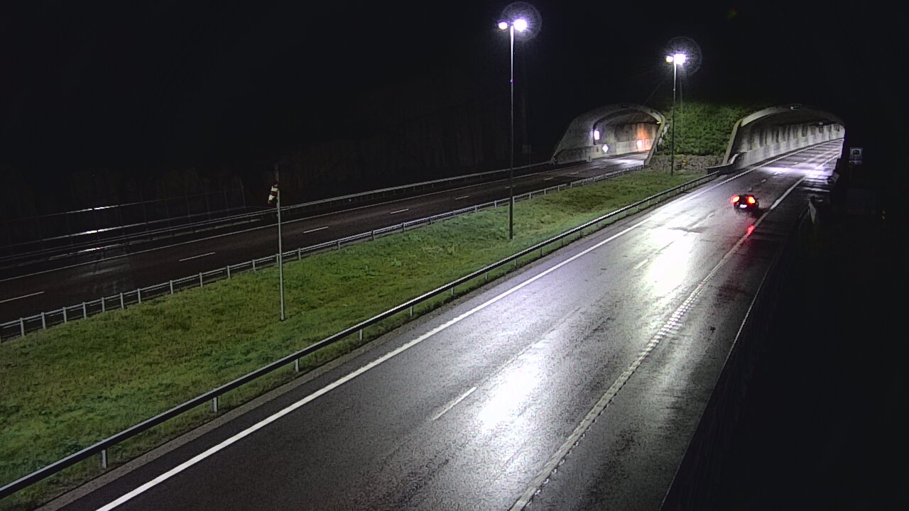 Kelikamerat Kuva Tie 7 Virolahti, Vaalimaan tunneli, suuaukko länsi, Virolahti, Kymenlaakso