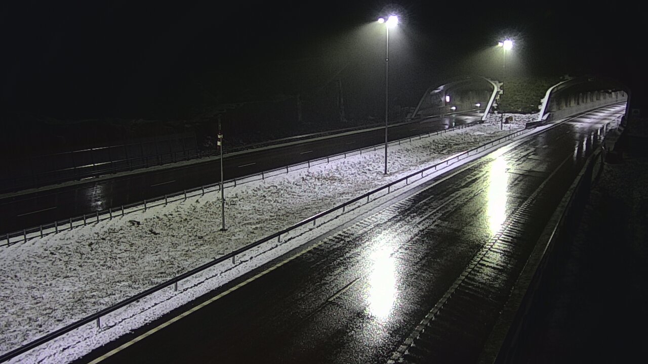 Kelikamerat Kuva Tie 7 Virolahti, Vaalimaan tunneli, suuaukko länsi, Virolahti, Kymenlaakso