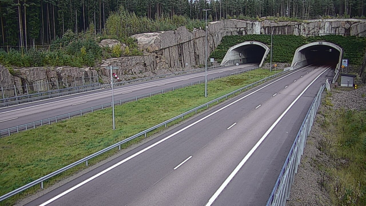 Kelikamerat Kuva Tie 7 Virolahti, Vaalimaan tunneli, suuaukko länsi, Virolahti, Kymenlaakso