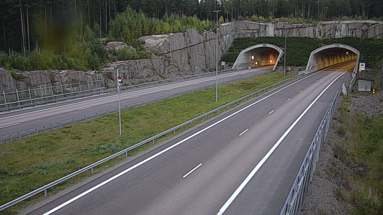 Kelikamerat Kuva Tie 7 Virolahti, Vaalimaan tunneli, suuaukko länsi, Virolahti, Kymenlaakso