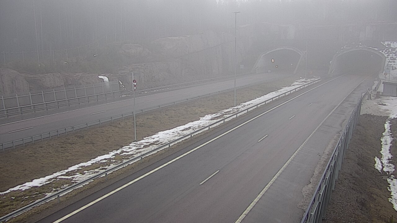 Kelikamerat Kuva Tie 7 Virolahti, Vaalimaan tunneli, suuaukko länsi, Virolahti, Kymenlaakso