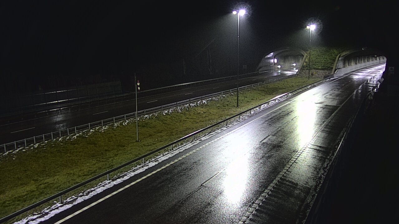 Kelikamerat Kuva Tie 7 Virolahti, Vaalimaan tunneli, suuaukko länsi, Virolahti, Kymenlaakso