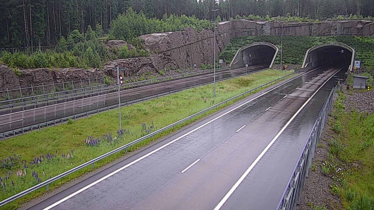 Kelikamerat Kuva Tie 7 Virolahti, Vaalimaan tunneli, suuaukko länsi, Virolahti, Kymenlaakso