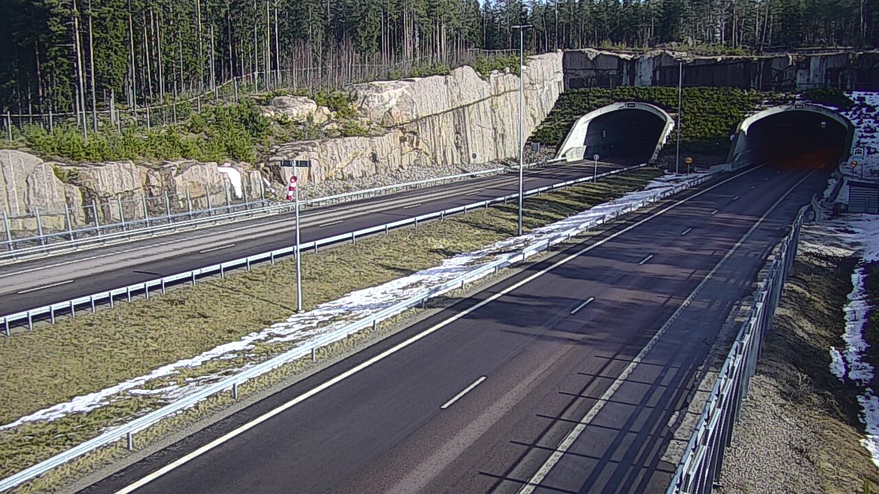 Kelikamerat Kuva Tie 7 Virolahti, Vaalimaan tunneli, suuaukko länsi, Virolahti, Kymenlaakso