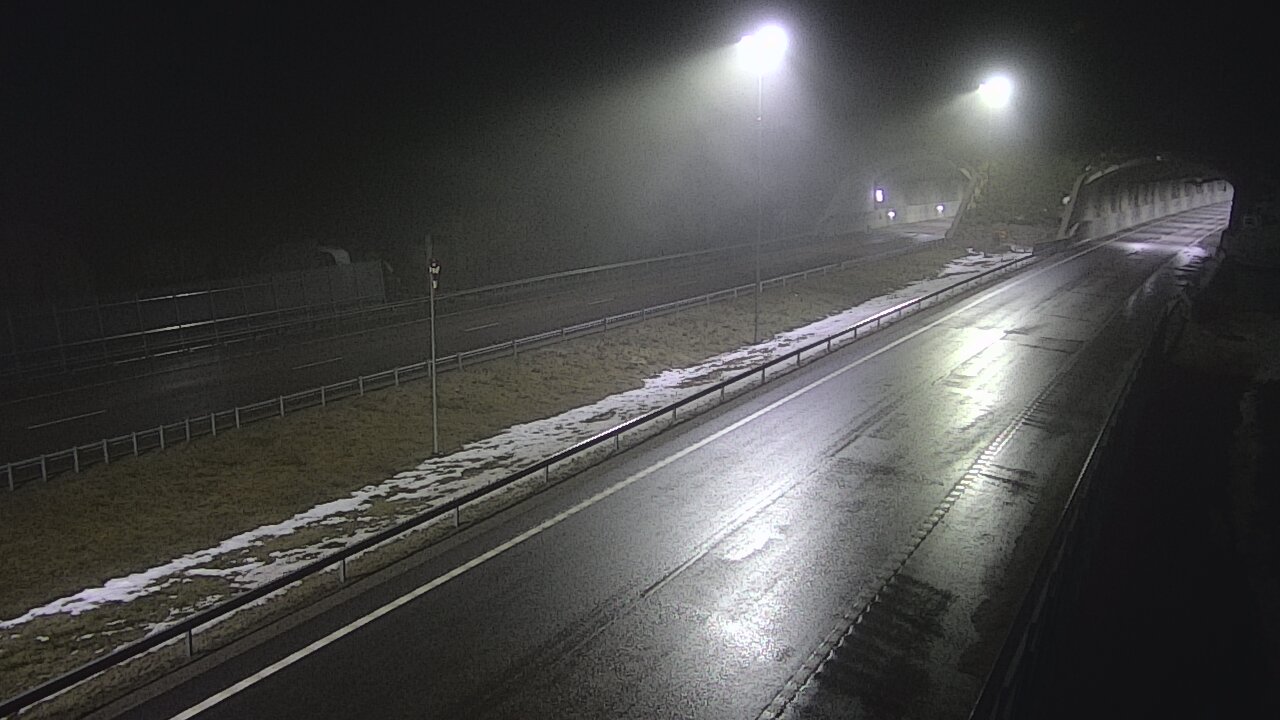 Kelikamerat Kuva Tie 7 Virolahti, Vaalimaan tunneli, suuaukko länsi, Virolahti, Kymenlaakso