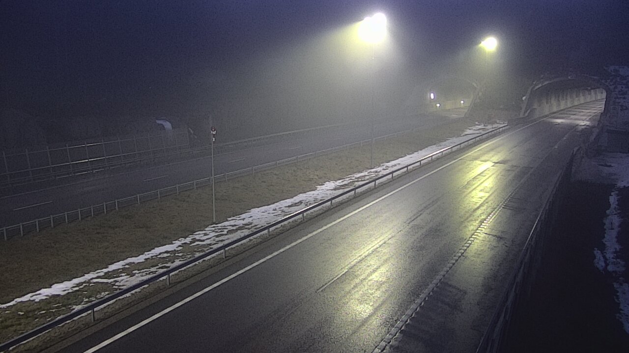 Kelikamerat Kuva Tie 7 Virolahti, Vaalimaan tunneli, suuaukko länsi, Virolahti, Kymenlaakso