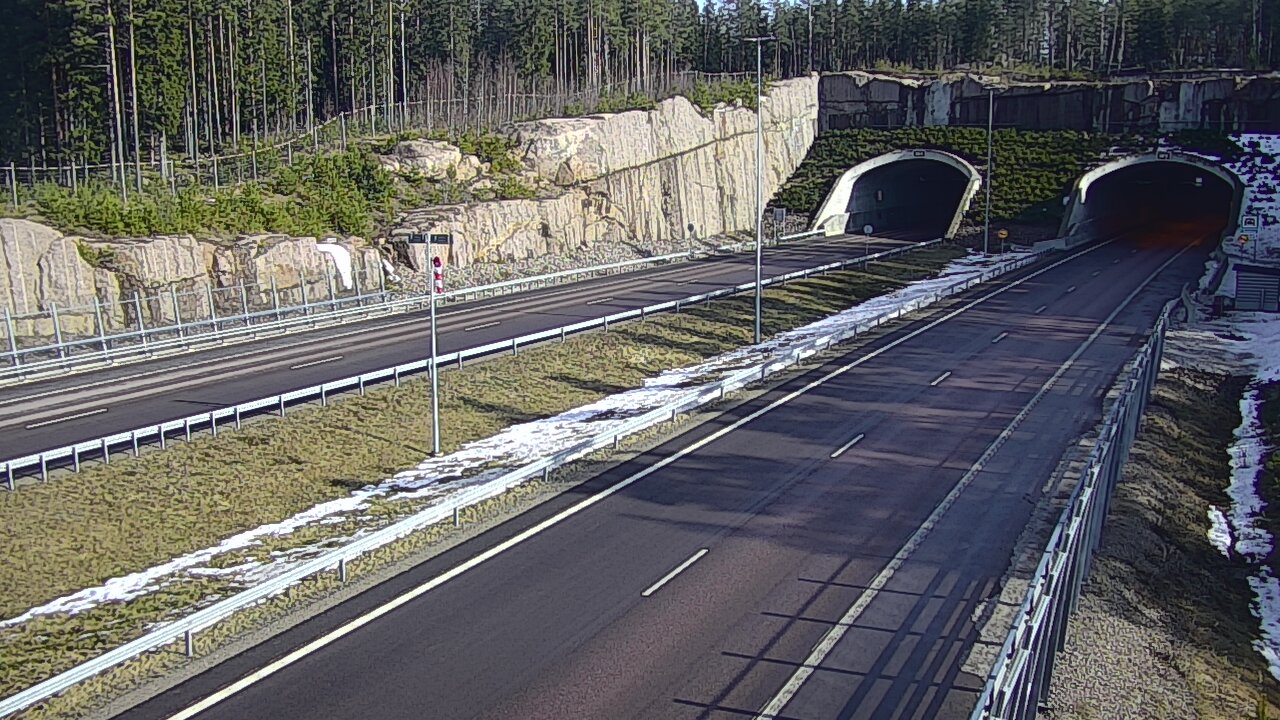 Kelikamerat Kuva Tie 7 Virolahti, Vaalimaan tunneli, suuaukko länsi, Virolahti, Kymenlaakso
