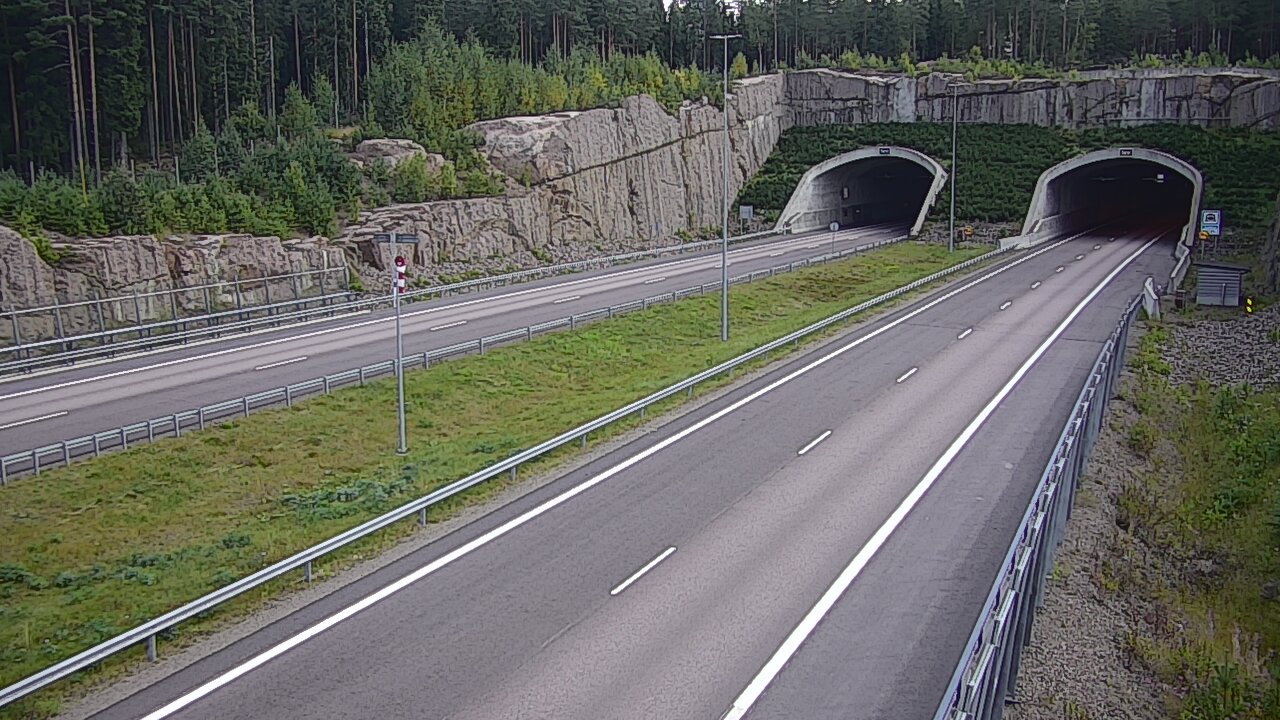 Kelikamerat Kuva Tie 7 Virolahti, Vaalimaan tunneli, suuaukko länsi, Virolahti, Kymenlaakso