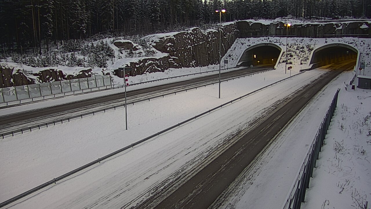 Kelikamerat Kuva Tie 7 Virolahti, Vaalimaan tunneli, suuaukko länsi, Virolahti, Kymenlaakso