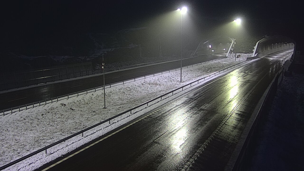 Kelikamerat Kuva Tie 7 Virolahti, Vaalimaan tunneli, suuaukko länsi, Virolahti, Kymenlaakso