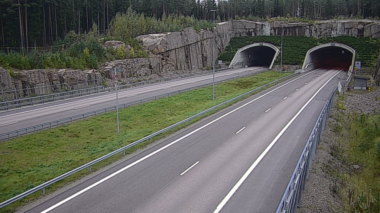 Kelikamerat Kuva Tie 7 Virolahti, Vaalimaan tunneli, suuaukko länsi, Virolahti, Kymenlaakso
