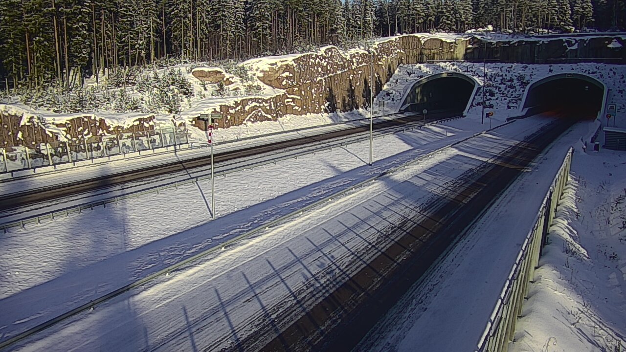 Kelikamerat Kuva Tie 7 Virolahti, Vaalimaan tunneli, suuaukko länsi, Virolahti, Kymenlaakso