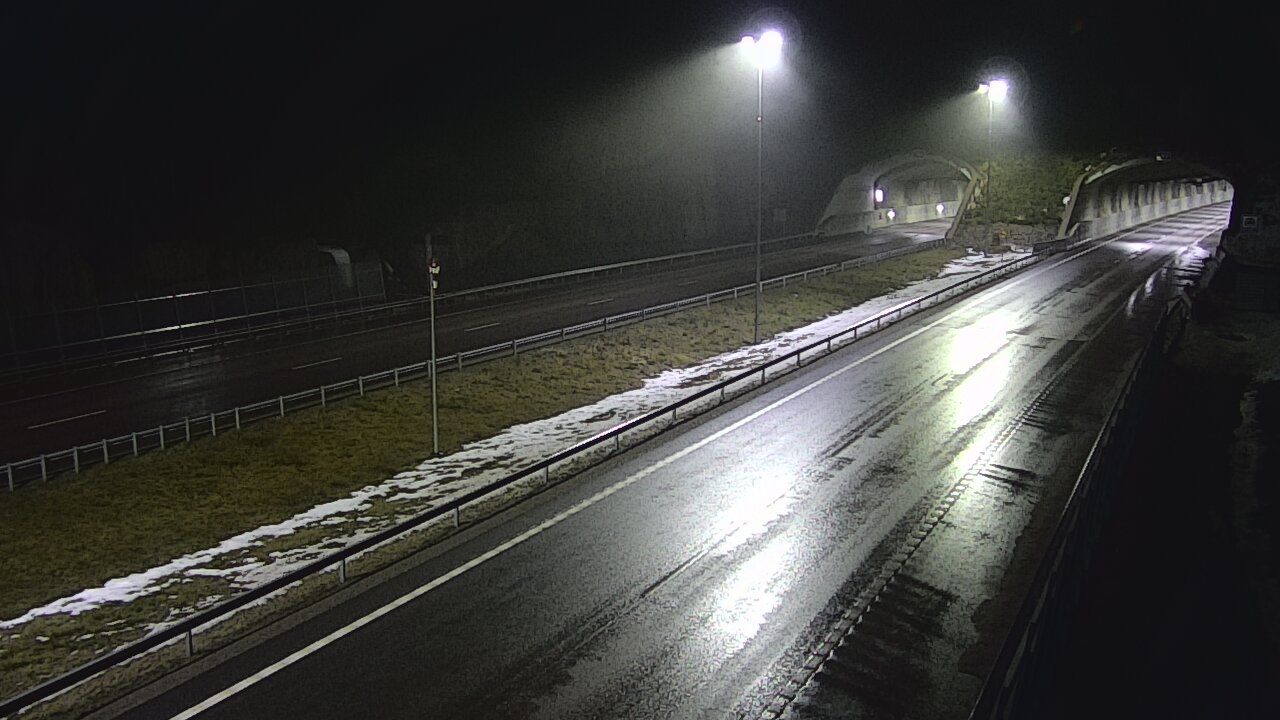 Kelikamerat Kuva Tie 7 Virolahti, Vaalimaan tunneli, suuaukko länsi, Virolahti, Kymenlaakso