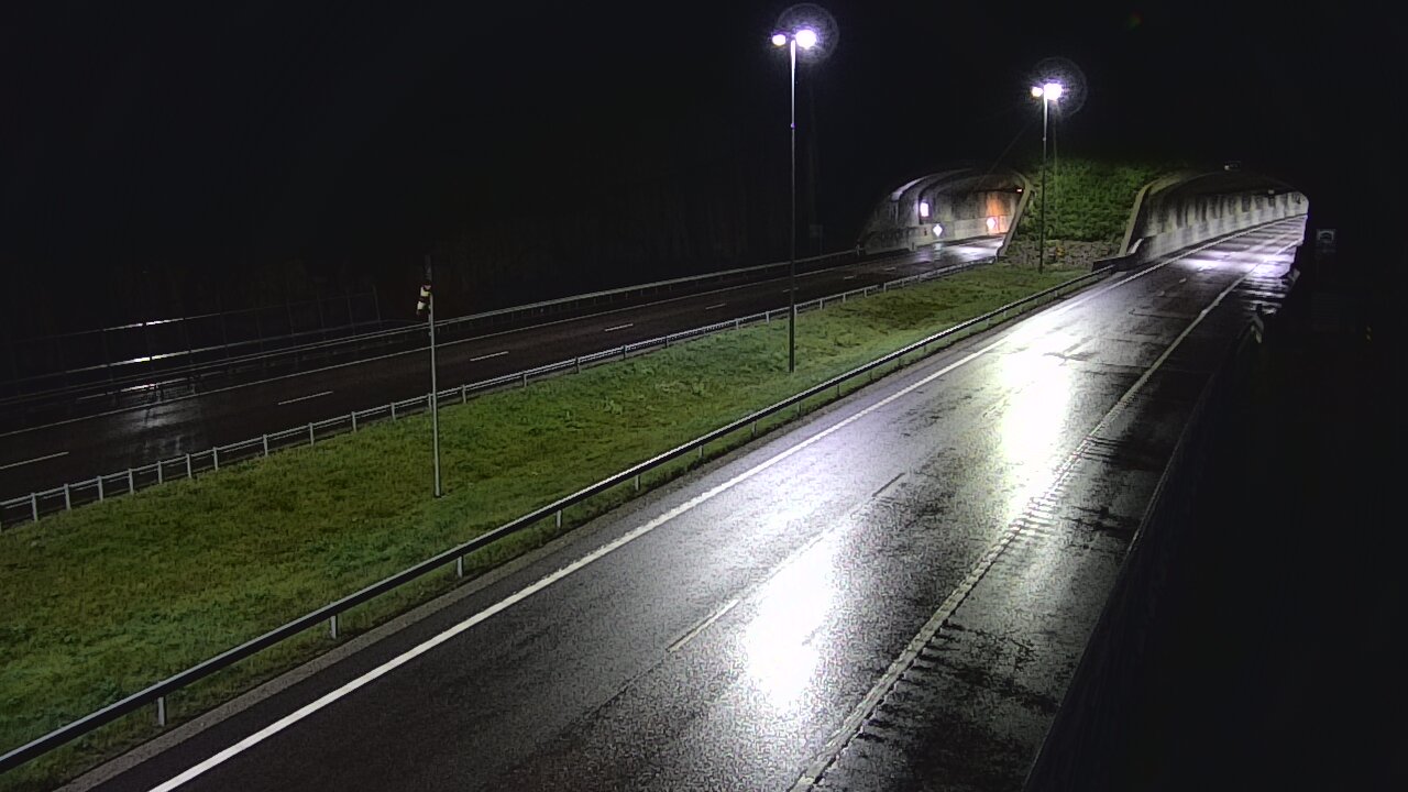Kelikamerat Kuva Tie 7 Virolahti, Vaalimaan tunneli, suuaukko länsi, Virolahti, Kymenlaakso