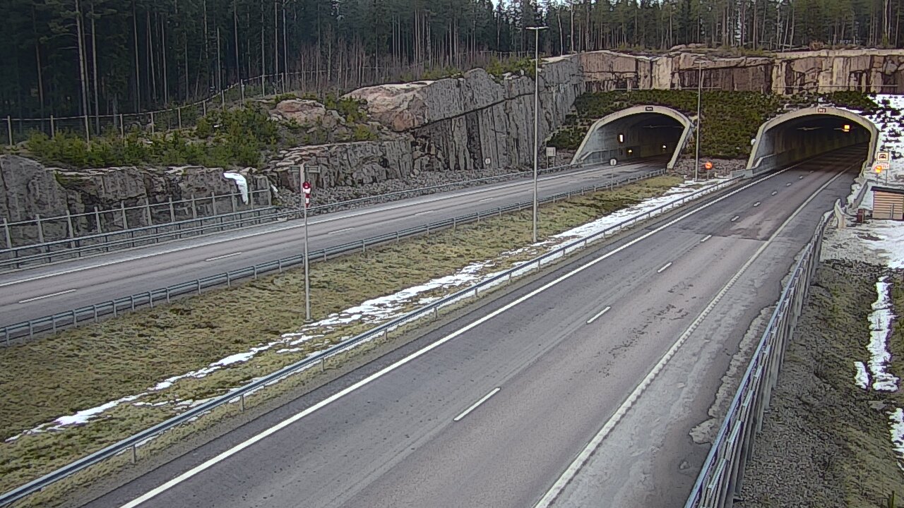 Kelikamerat Kuva Tie 7 Virolahti, Vaalimaan tunneli, suuaukko länsi, Virolahti, Kymenlaakso