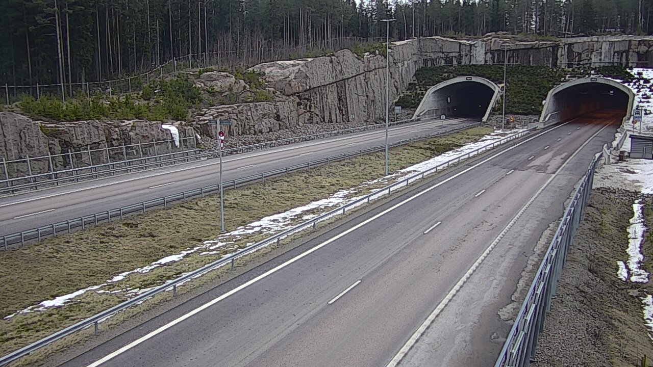 Kelikamerat Kuva Tie 7 Virolahti, Vaalimaan tunneli, suuaukko länsi, Virolahti, Kymenlaakso