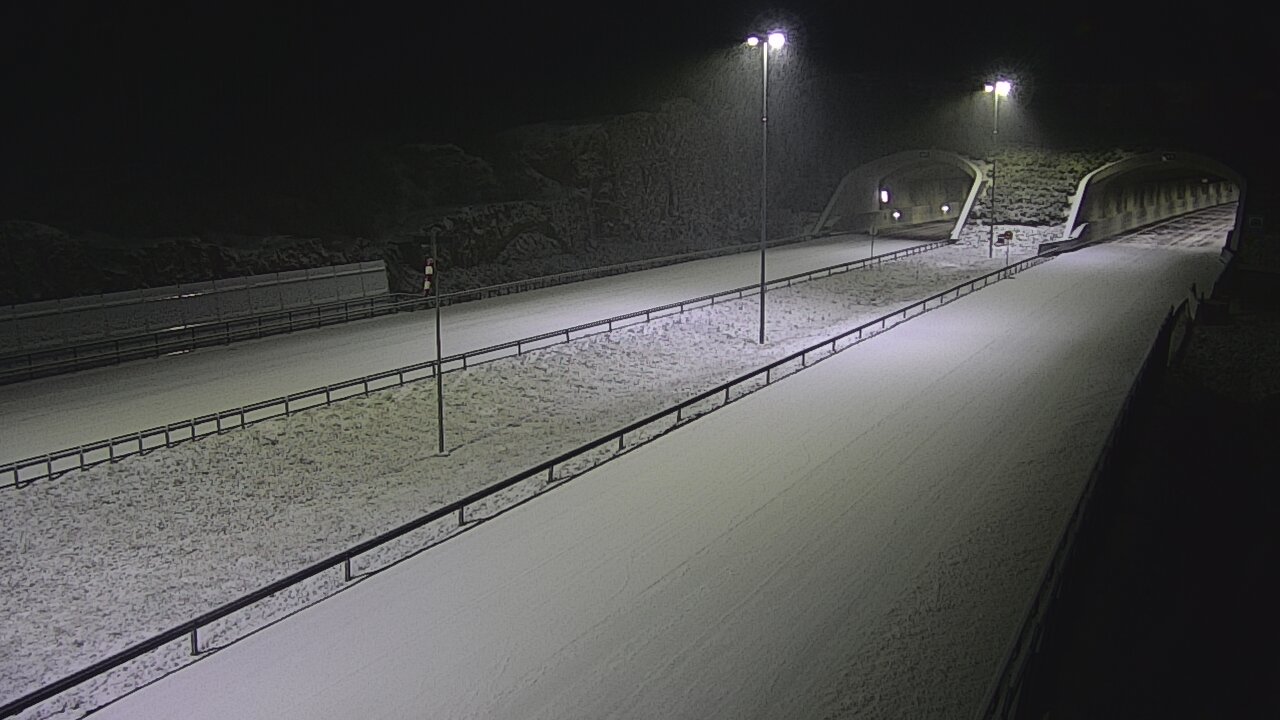 Kelikamerat Kuva Tie 7 Virolahti, Vaalimaan tunneli, suuaukko länsi, Virolahti, Kymenlaakso