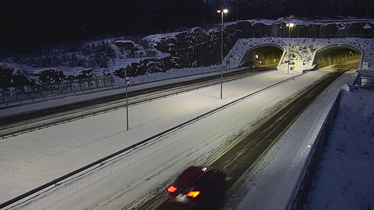 Kelikamerat Kuva Tie 7 Virolahti, Vaalimaan tunneli, suuaukko länsi, Virolahti, Kymenlaakso