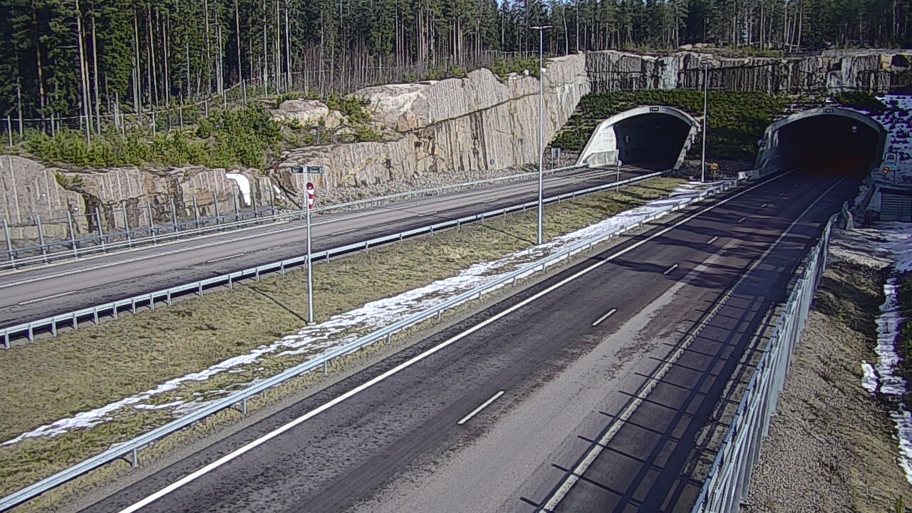 Kelikamerat Kuva Tie 7 Virolahti, Vaalimaan tunneli, suuaukko länsi, Virolahti, Kymenlaakso