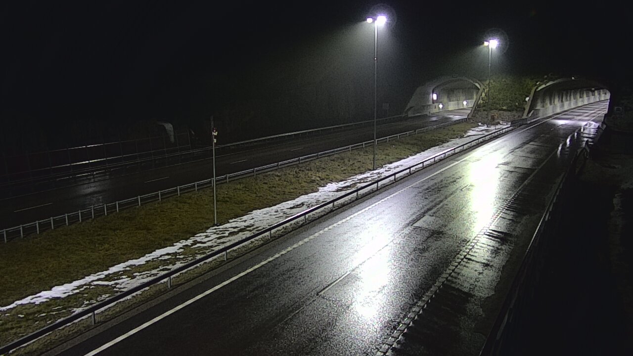 Kelikamerat Kuva Tie 7 Virolahti, Vaalimaan tunneli, suuaukko länsi, Virolahti, Kymenlaakso