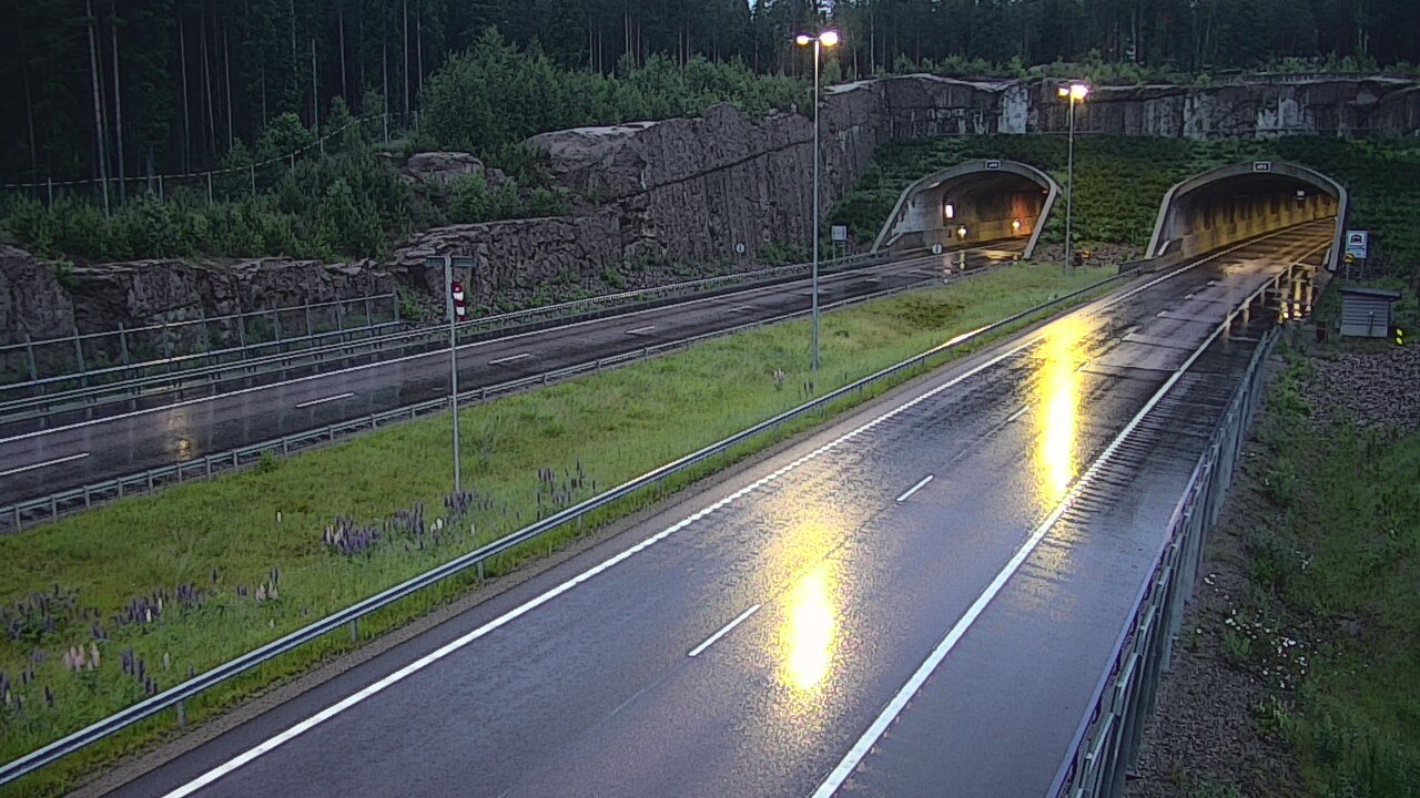 Kelikamerat Kuva Tie 7 Virolahti, Vaalimaan tunneli, suuaukko länsi, Virolahti, Kymenlaakso