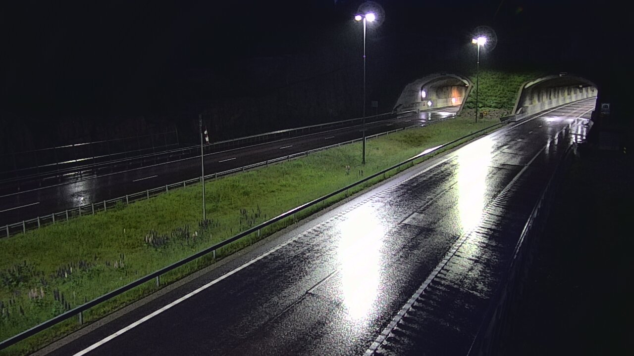 Kelikamerat Kuva Tie 7 Virolahti, Vaalimaan tunneli, suuaukko länsi, Virolahti, Kymenlaakso