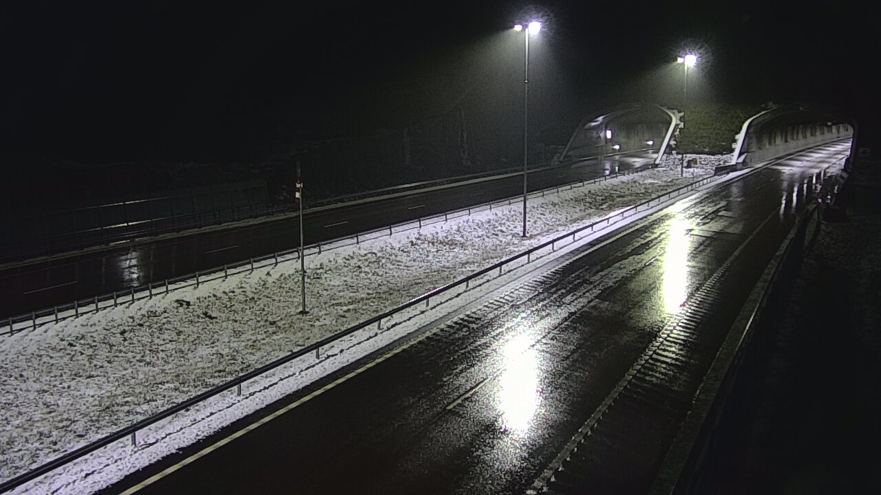 Kelikamerat Kuva Tie 7 Virolahti, Vaalimaan tunneli, suuaukko länsi, Virolahti, Kymenlaakso