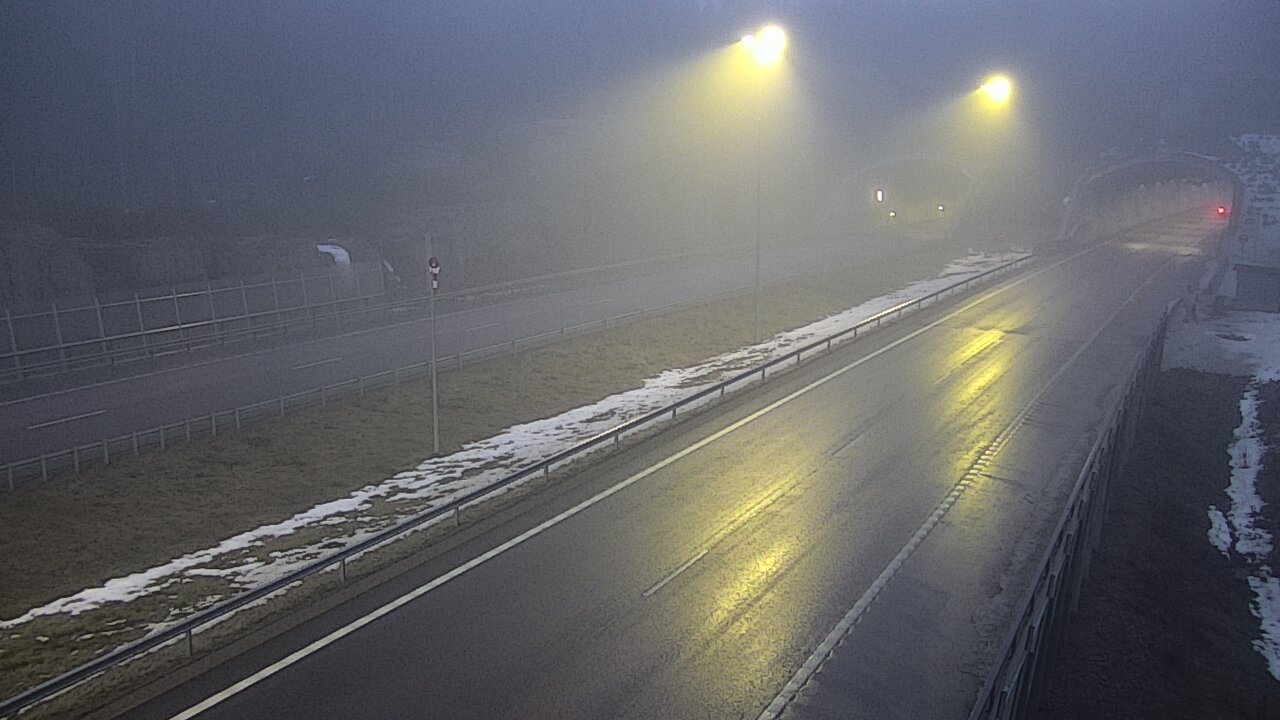 Kelikamerat Kuva Tie 7 Virolahti, Vaalimaan tunneli, suuaukko länsi, Virolahti, Kymenlaakso