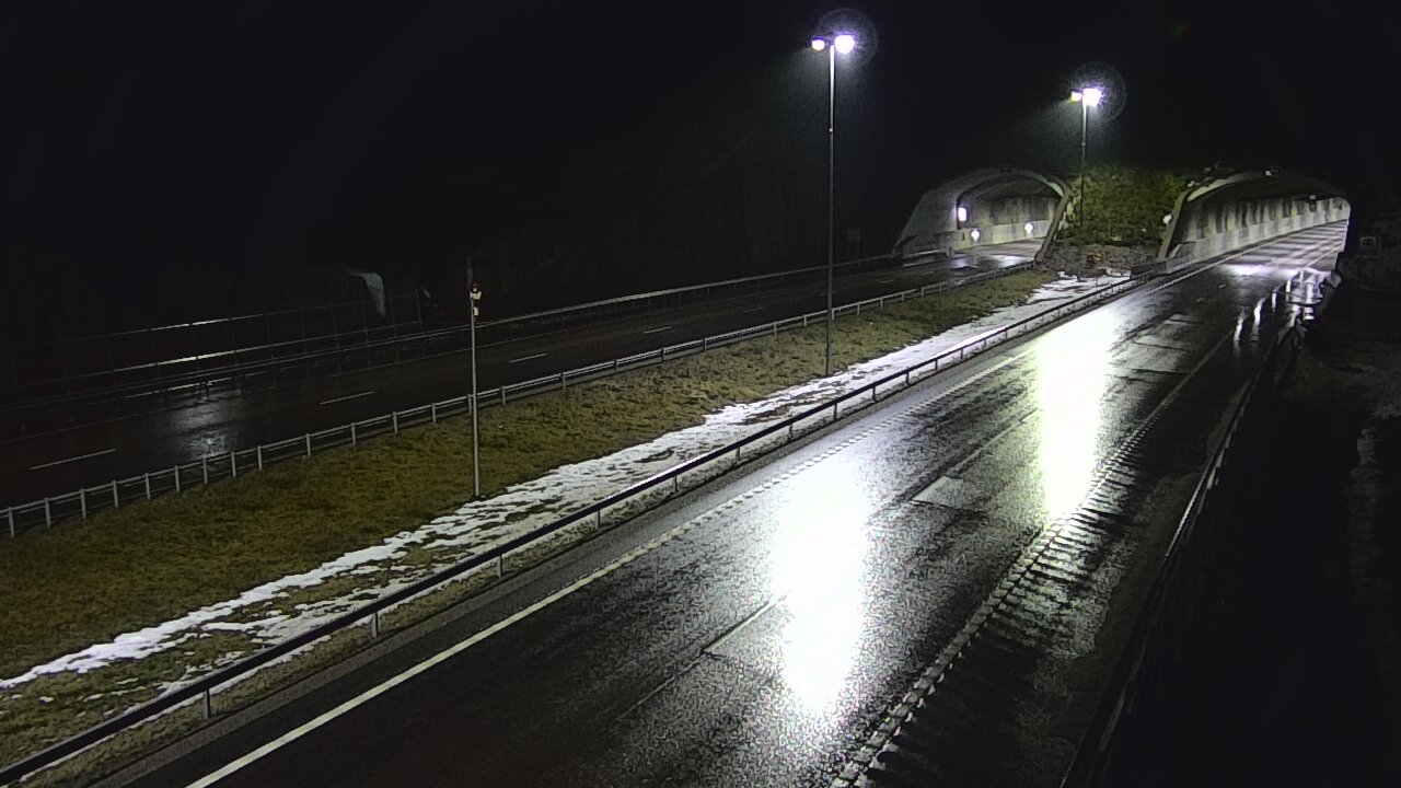 Kelikamerat Kuva Tie 7 Virolahti, Vaalimaan tunneli, suuaukko länsi, Virolahti, Kymenlaakso