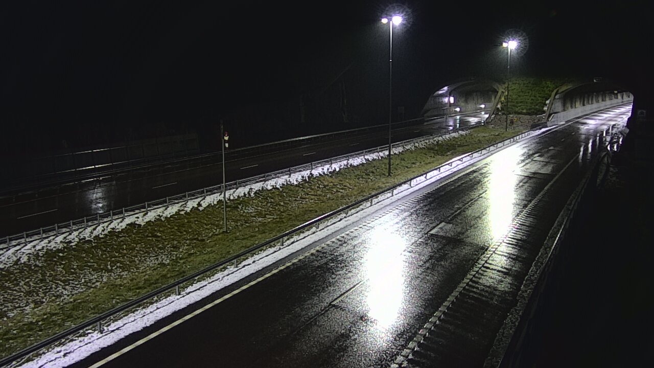 Kelikamerat Kuva Tie 7 Virolahti, Vaalimaan tunneli, suuaukko länsi, Virolahti, Kymenlaakso