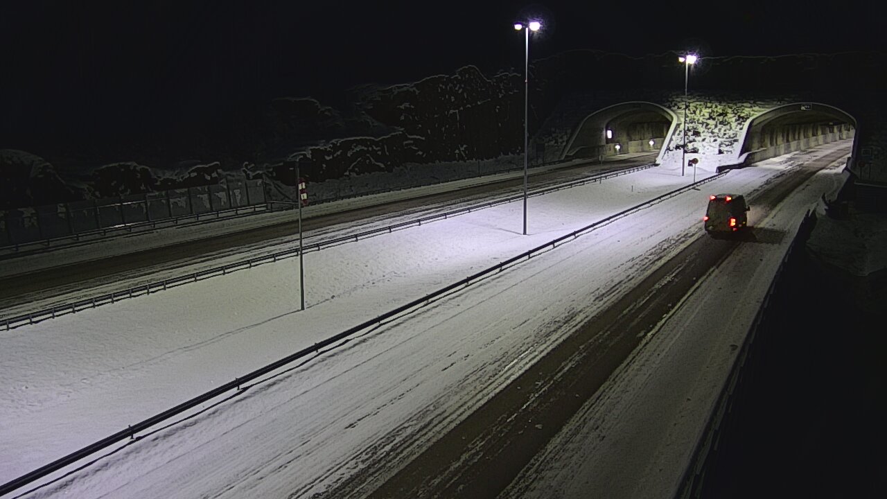 Kelikamerat Kuva Tie 7 Virolahti, Vaalimaan tunneli, suuaukko länsi, Virolahti, Kymenlaakso