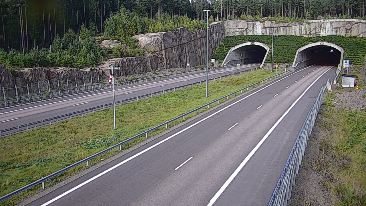 Kelikamerat Kuva Tie 7 Virolahti, Vaalimaan tunneli, suuaukko länsi, Virolahti, Kymenlaakso