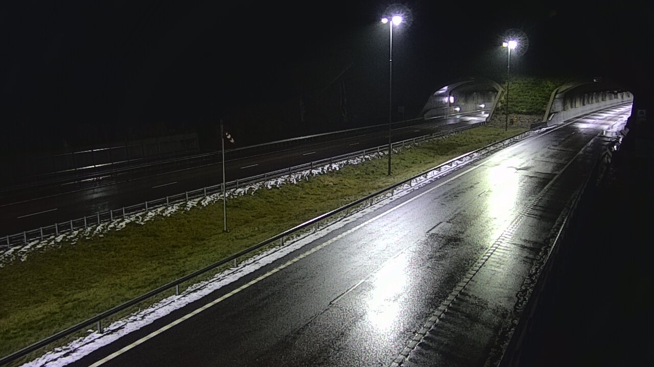 Kelikamerat Kuva Tie 7 Virolahti, Vaalimaan tunneli, suuaukko länsi, Virolahti, Kymenlaakso