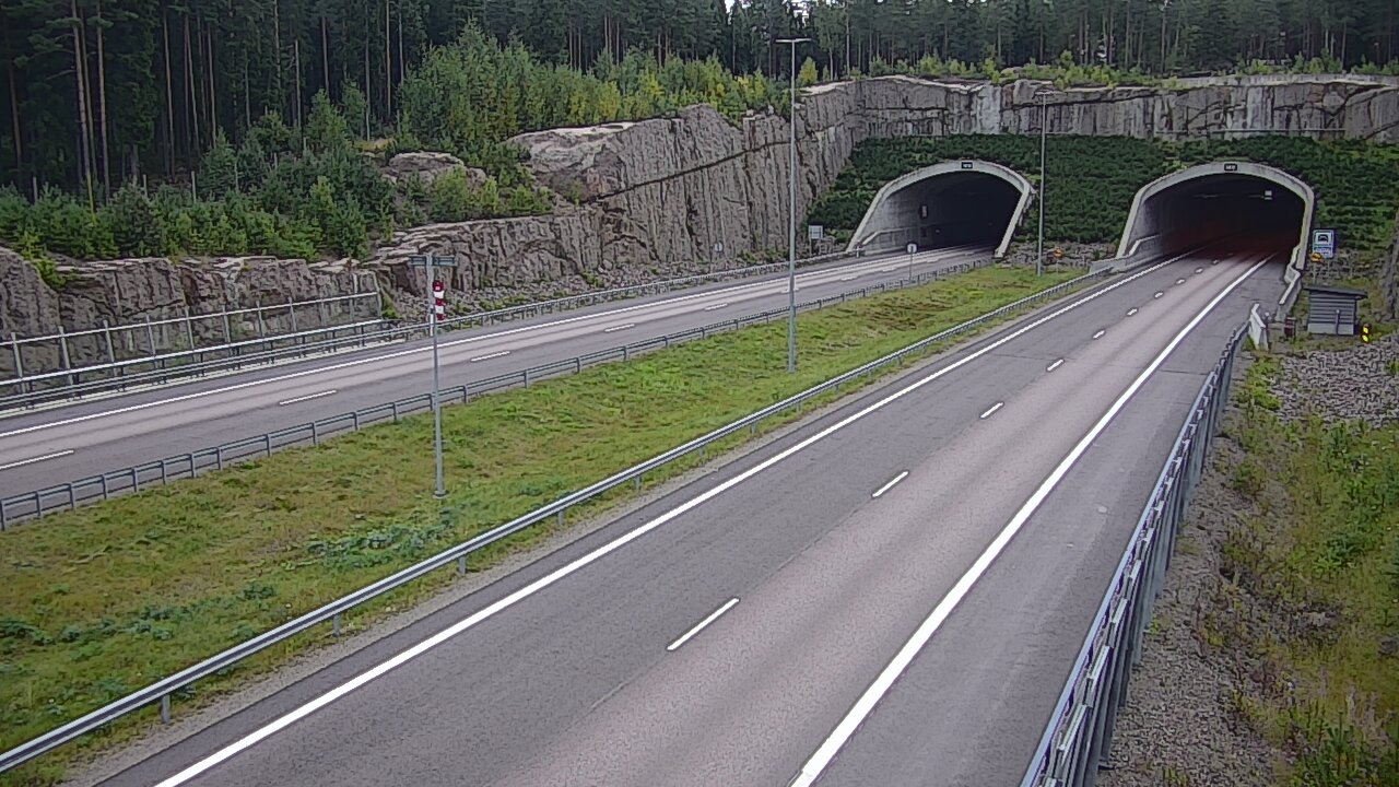 Kelikamerat Kuva Tie 7 Virolahti, Vaalimaan tunneli, suuaukko länsi, Virolahti, Kymenlaakso