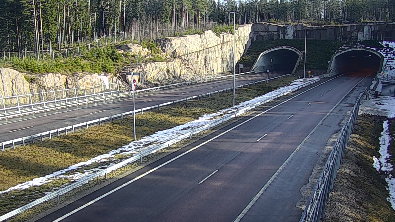 Kelikamerat Kuva Tie 7 Virolahti, Vaalimaan tunneli, suuaukko länsi, Virolahti, Kymenlaakso