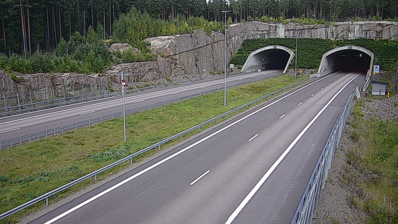 Kelikamerat Kuva Tie 7 Virolahti, Vaalimaan tunneli, suuaukko länsi, Virolahti, Kymenlaakso