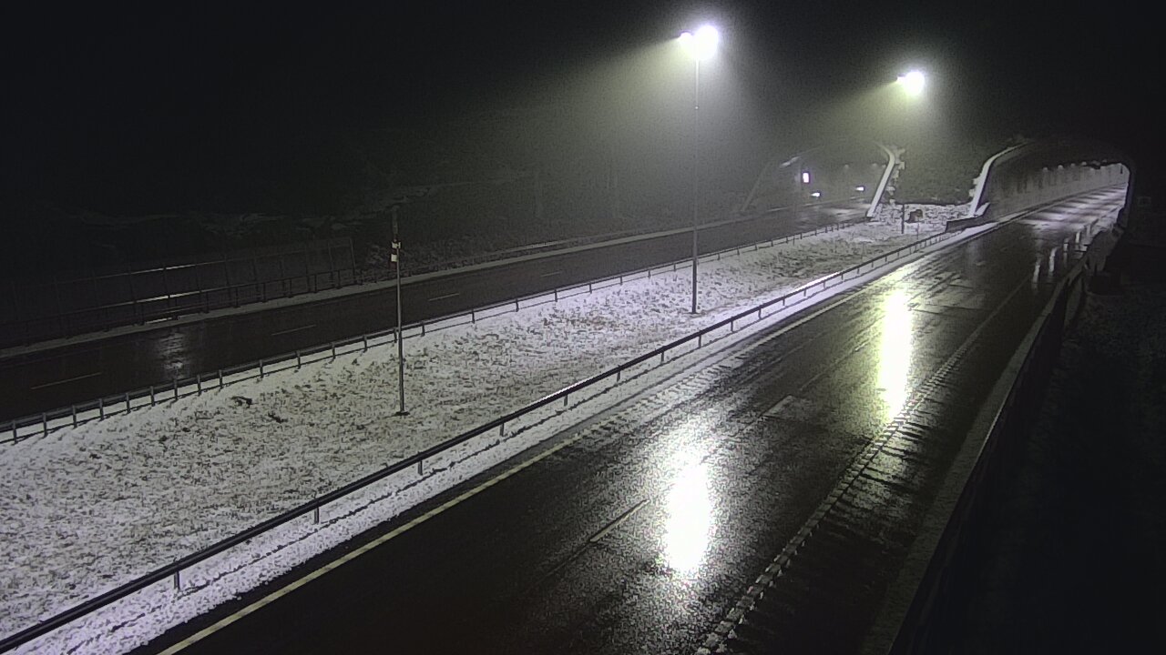 Kelikamerat Kuva Tie 7 Virolahti, Vaalimaan tunneli, suuaukko länsi, Virolahti, Kymenlaakso