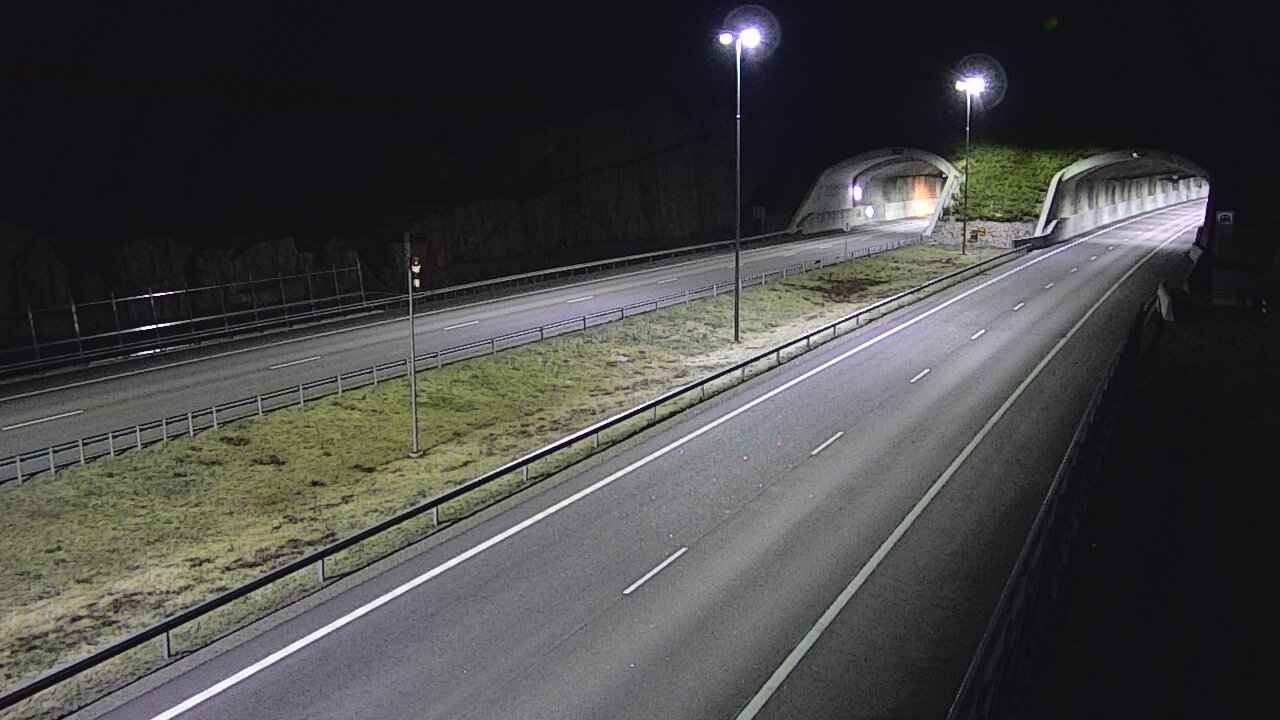 Kelikamerat Kuva Tie 7 Virolahti, Vaalimaan tunneli, suuaukko länsi, Virolahti, Kymenlaakso