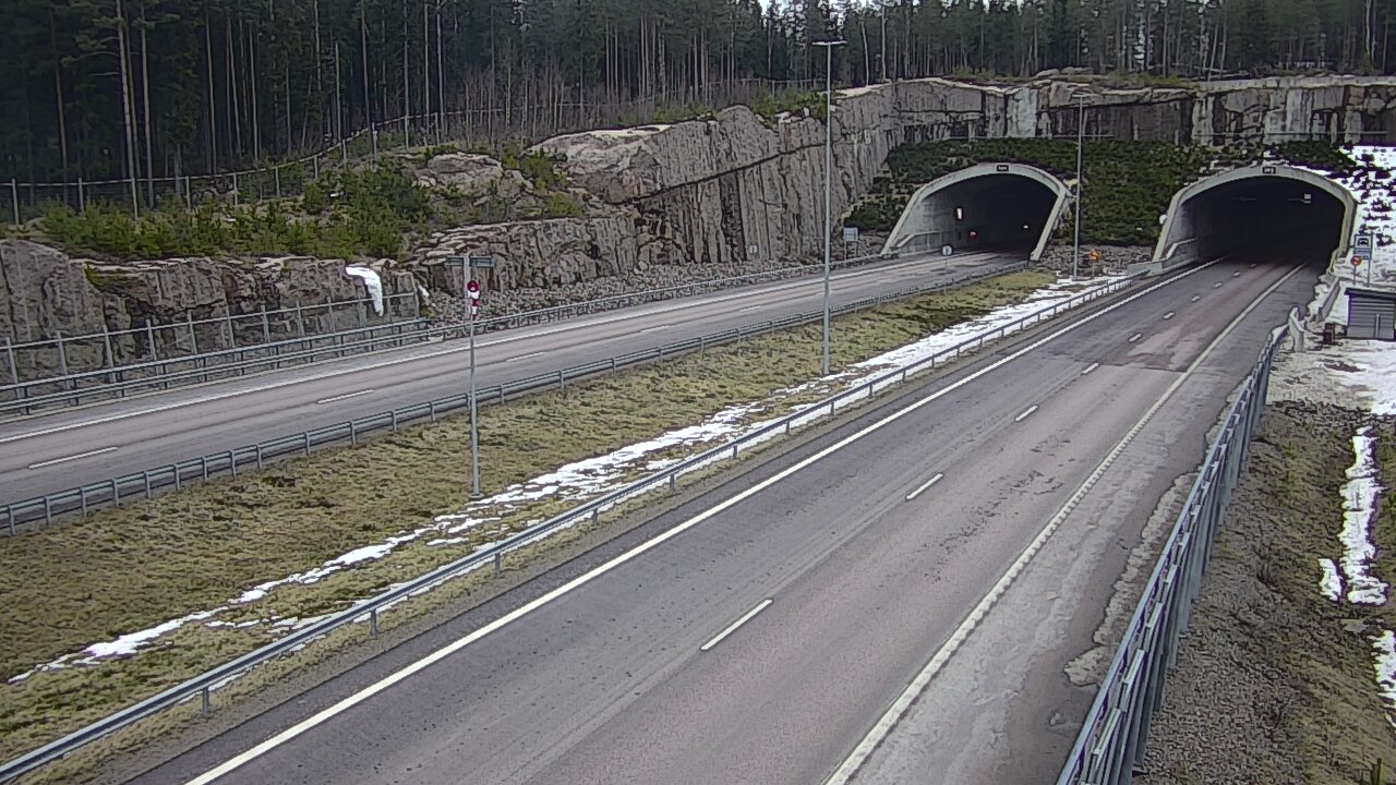 Kelikamerat Kuva Tie 7 Virolahti, Vaalimaan tunneli, suuaukko länsi, Virolahti, Kymenlaakso